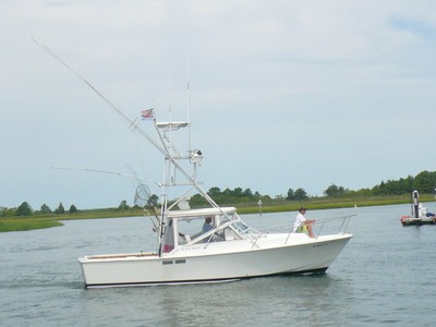 Boat Blakwatch Sportfisherman