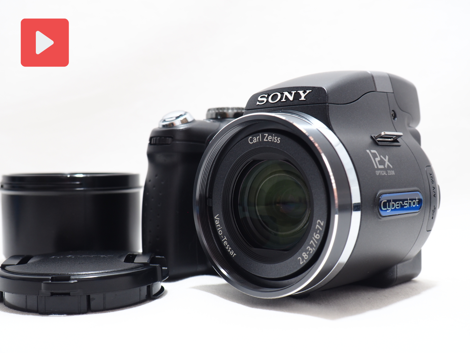 SONY　ソニー サイバーショット DSC-H5 Cyber-shot Sony Cyber-shot H5 Review: Digital Photography Review