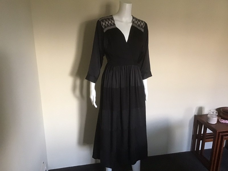 silk wrap dress australia