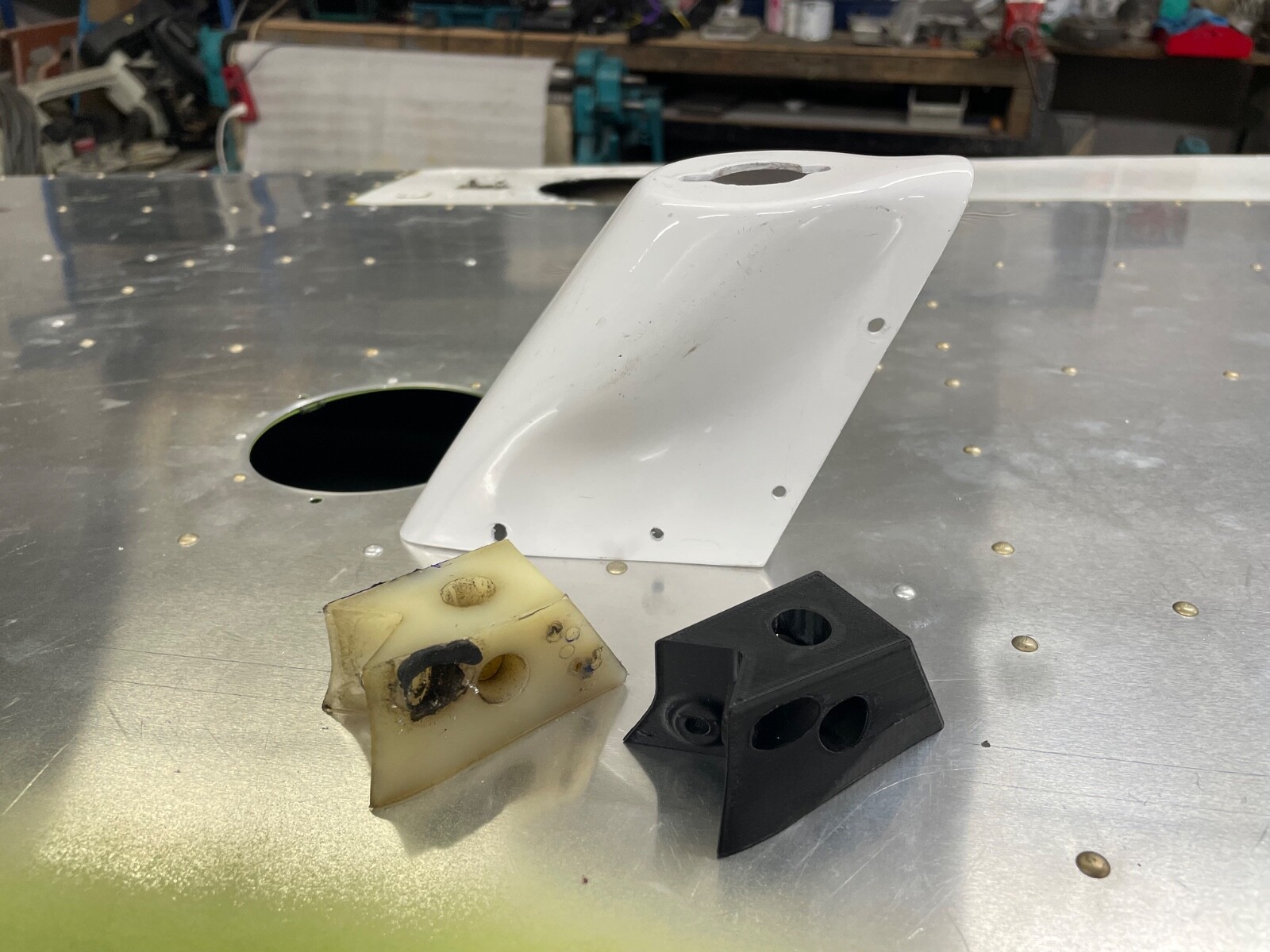✈️ CESSNA 152 VOR TAIL ANTENNA BLOCK | eBay ✈️ CESSNA 152 VOR TAIL ANTENNA BLOCK | eBay