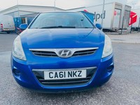 2011 Hyundai i20 1.4 Comfort Euro 5 5dr HATCHBACK Petrol Manual