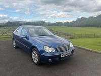 2004 Mercedes-Benz C Class 1.8 C200 Kompressor Elegance SE 4dr SALOON Petrol Aut