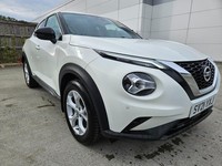 2021 Nissan Juke 1.0 DiG-T 114 N-Connecta 5dr Petrol