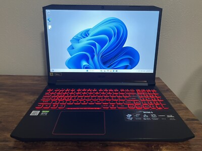 Acer Nitro 5 15.6'' Laptop | i5-10300H, 16GB, 512GB, RTX3050, 144Hz, W11 **READ**