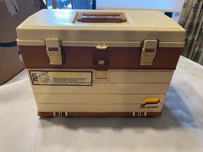 vintage plano tackle box