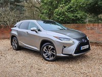 2016 Lexus RX 450h 3.5i V6 Premier. Top Spec. Full Lexus History SUV Petrol/Elec