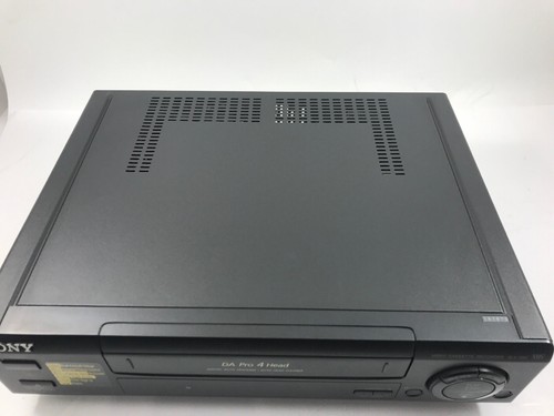Sony SLV-390 Video Cassette Recorder VCR Player W/remote/RCA Cables/Mint Cond.