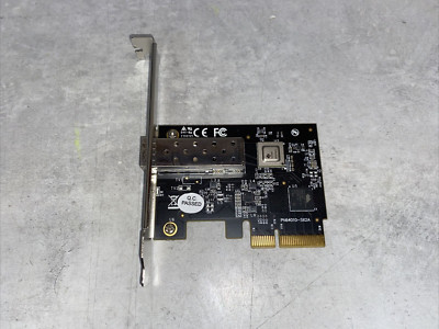 Startech PCI Express 10 Gigabit Ethernet Fiber Network Card - PCIe x4 10Gb