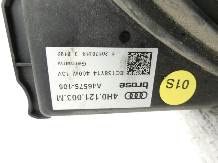 Audi A8 4H D4 09-17 Hybrid 2,0 155KW Lüfter Ventilator f. Kühler Audi A8 4H D4 09-17 25.04.2012 4H0121207C... Vorschau 5