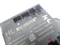 Mercedes W204 07-11 Steuergerät Türsteuergerät Türmodul Hinten Links Mercedes W204 07-11 26.10.2007 A2048207785... Vorschau 5