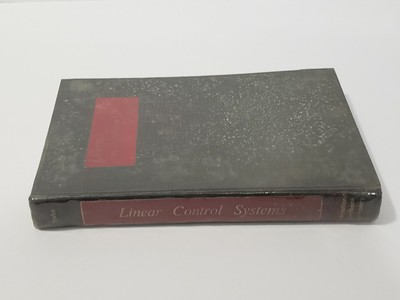 Linear Control Systems by Edwin C. Barbe 1963 Hardcover Illustrated Book 1I