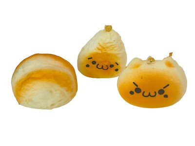 Squishies Squeezies Stress Reliever Relief Squeezable Kawall Lot Bread Loaves