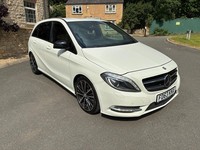 2013 Mercedes-Benz B CLASS B200 CDI BlueEFFICIENCY Sport 5dr MPV Diesel Manual
