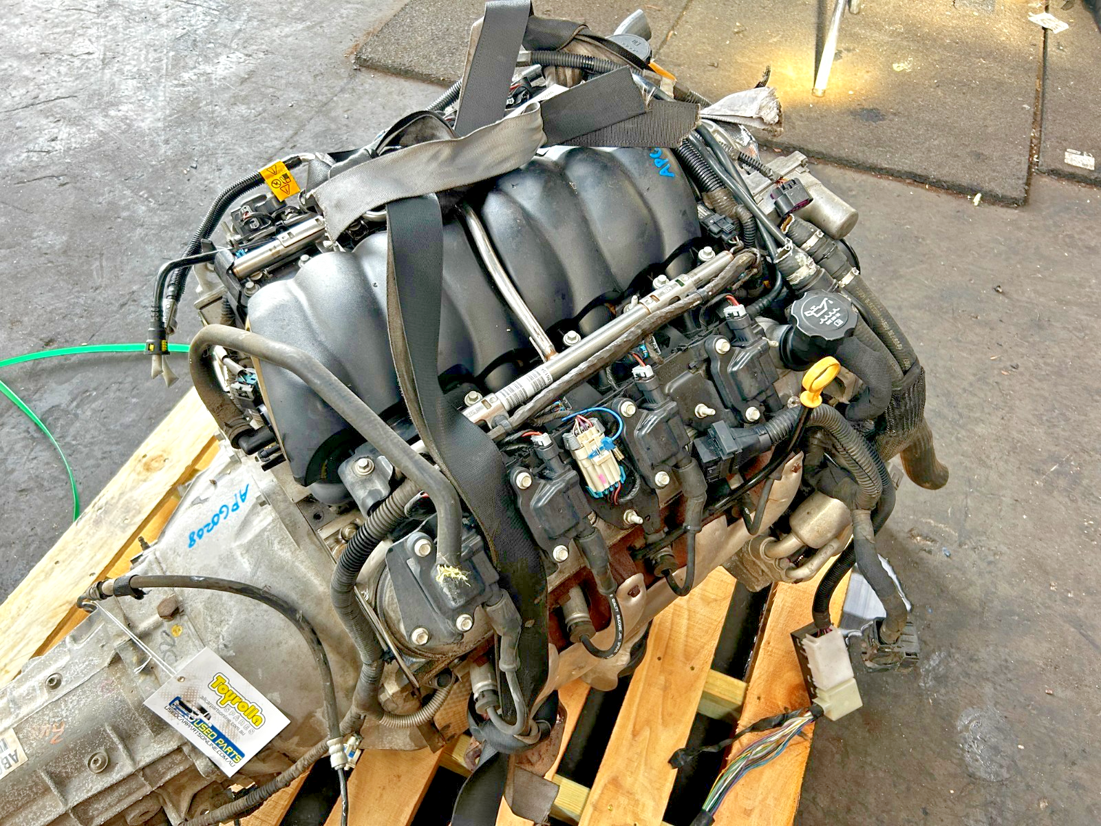 Holden Commodore V8 Engine L98 6.0L VE SS 08/2006-09/2010 - thumbnail 5