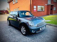 2010 MINI HATCHBACK 1.6 One Graphite 3dr HATCHBACK Petrol Manual