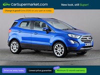 2023 Ford Ecosport 1.0 EcoBoost 125 Titanium Hatchback PETROL Manual
