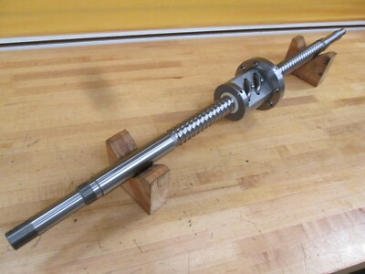 KOYO PRECISION GROUND BALLSCREW; 10mm LEAD, 32mm THREAD DIAM. Z Axis Screw ~NEW~