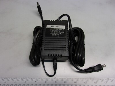 MITUTOYO AD 1012, AC ADAPTER, 100V, 50/60Hz, 20VA DC10V, 1.2A, 0522A