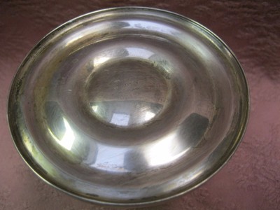 Lord Saybrook INTERNATIONAL STERLING Silver CANDLESTICK N238 Weighted Reinforced