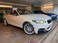 2018 BMW 2 Series 2.0 220d M Sport Auto Euro 6 (s/s) 2dr CONVERTIBLE Diesel Auto