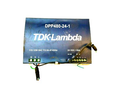 TDK-Lambda DPP-480-24-1 power supply