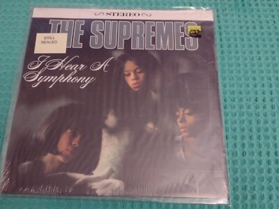 The Supremes I Hear A Symphony,Record 0600-753-158395