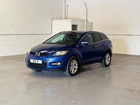 2008 Mazda CX-7 2.3T 4WD Euro 4 5dr ESTATE Petrol Manual