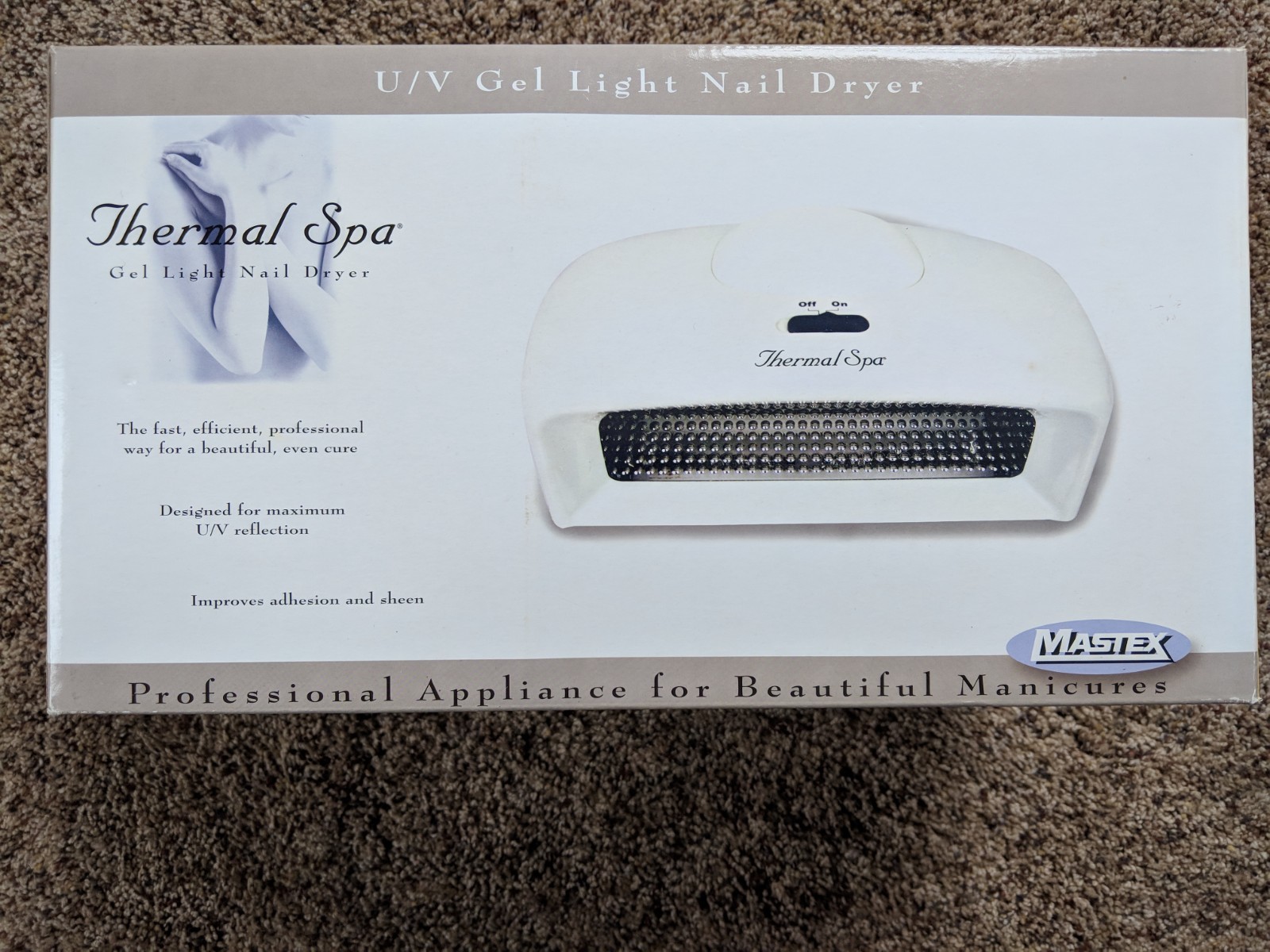 THERMAL SPA Professional Gel Light Nail Dryer Unused!