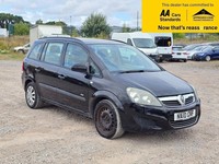 2010 Vauxhall Zafira 1.6 16V Life Euro 4 5dr MPV Petrol Manual
