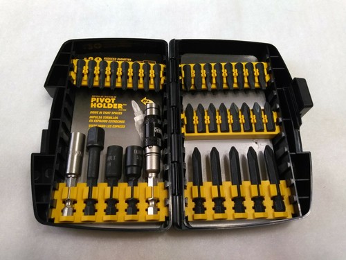 Dewalt DCL050 20V Max LED Light and DW2169 38 Piece Impact Accessory Bit Set
