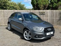 2014 Audi Q3 2.0 TDI S line Plus S Tronic quattro Euro 5 (s/s) 5dr ESTATE Diesel