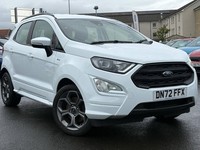 2022 Ford Ecosport ST-LINE 1.0 125ps Hatchback PETROL Manual