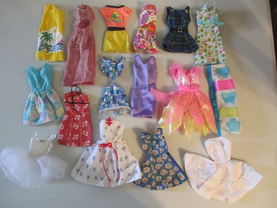 BF Vintage Barbie Fashion Doll Outfit Dress and Clothes Lot Cruise Ballet School