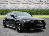 2017 Audi RS3 2.5 TFSI RS 3 Quattro 5dr S Tronic HATCHBACK PETROL Automatic