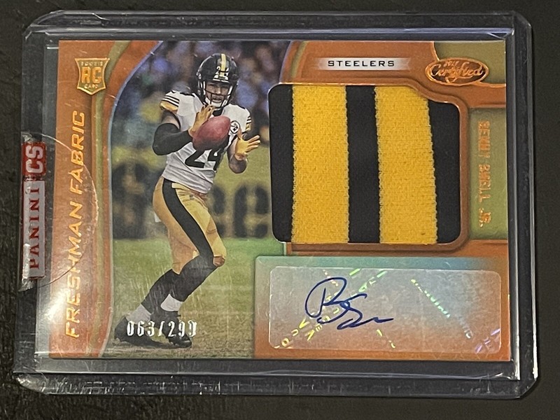 benny snell autograph