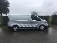 2024 Renault Trafic SL30 Blue dCi 130 Advance Van PANEL VAN Diesel Manual