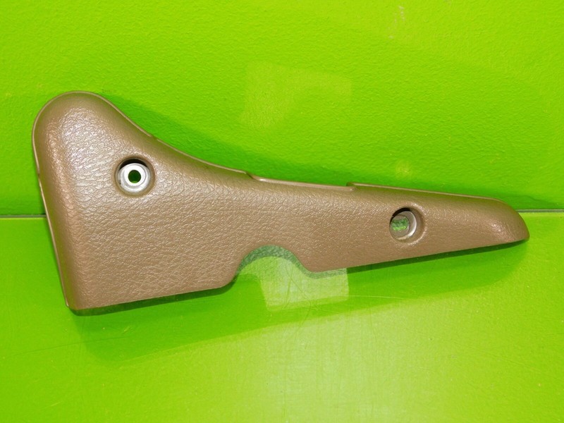 94-01 Integra OEM driver left seat inner trim panel seatbelt buckle cover tan
