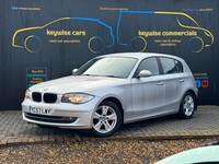 2007 BMW 1 Series 2.0 120d SE Euro 4 5dr HATCHBACK Diesel Manual
