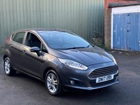 2017 Ford Fiesta 1.0 EcoBoost Zetec 5dr HATCHBACK Petrol Manual
