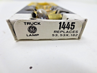 GE GENERAL ELECTRIC 1445 Instrument Panel Light Bulb -Qty OF 10