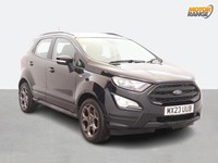 2023 Ford Ecosport 1.0 EcoBoost 125 ST-Line [X Pack] 5dr Crossover/SUV PETROL Ma