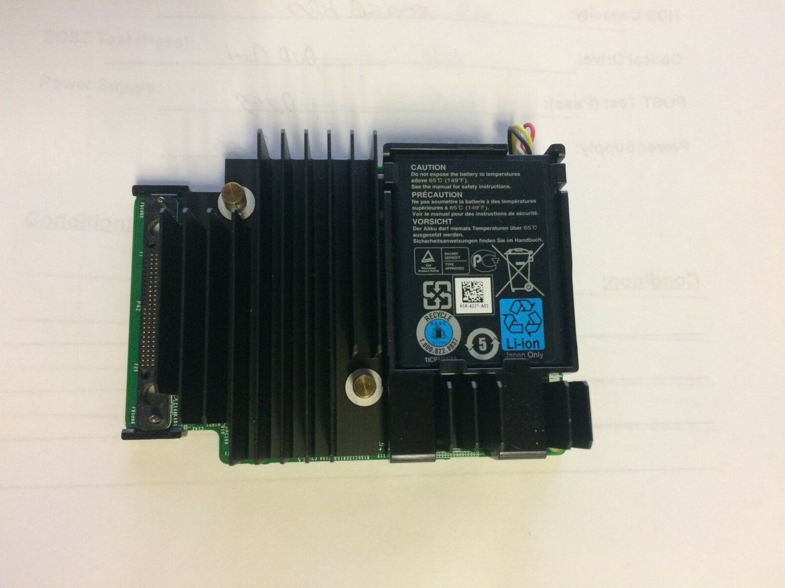 Dell H730P MINI MONO RAID 12G 2GB NV R730 R630 R430 7H4CN