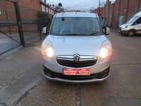 2015 Vauxhall Combo 2000 1.3 CDTI 16V SWB Sportive Van PANEL VAN Diesel Manual