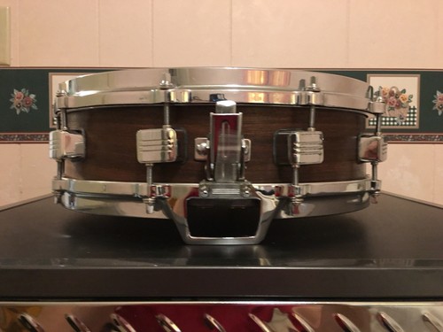 Vintage Tama Artwood Rosewood 14x4 Snare Drum
