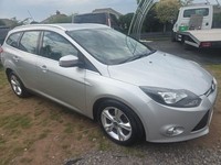 2013 Ford Focus 1.6 TDCi Zetec ECOnetic 5dr Diesel