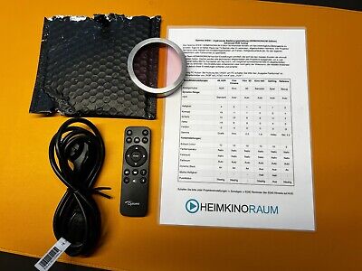 Optoma UHD51 Beamer - 4k Ultra HD - HEIMKINORAUM Special Edition