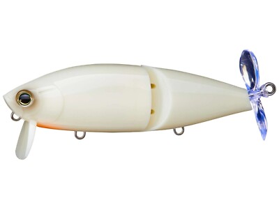 Yo-Zuri 4 1/8'' 3DB Wake Prop 105 Topwater Wake Bait - Choice of Colors