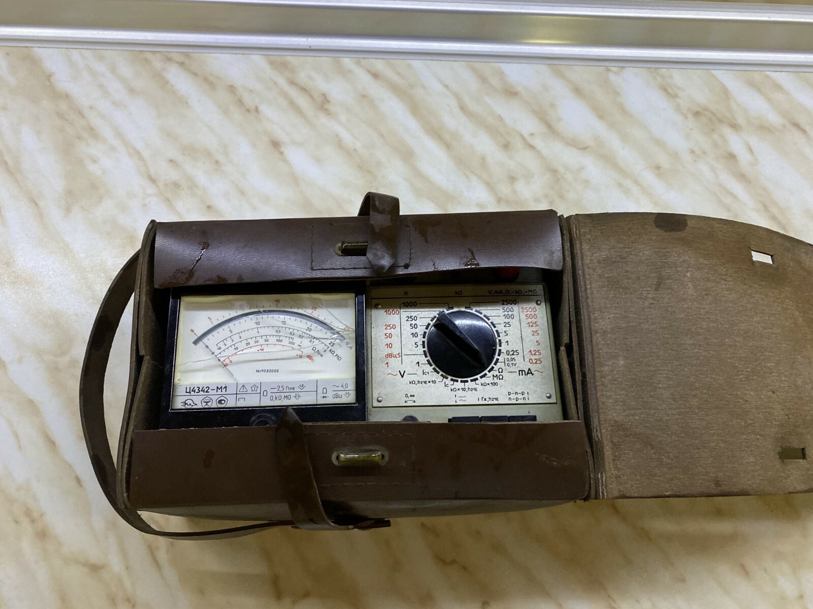 vintage ammeter and voltmeter | eBay