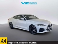 2022 BMW 4 Series 2.0 420i M Sport Coupe 2dr Petrol Auto Euro 6 (s/s) (184 ps) C