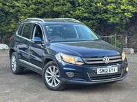 2012 Volkswagen Tiguan 2.0 TDi BlueMotion Tech SE 5dr ESTATE Diesel Manual